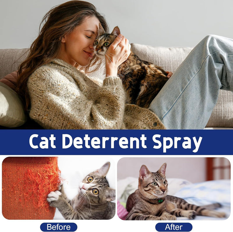 150ML No Chew Spray for Dogs Bitter Apple Spray for Dogs to Stop Chewing. Effective Dog Deterrent Spray for Carpet Furniture & Plant. Anti Chew Spray for Dogs Puppies. Alcohol-Free & Non-Toxic - BeesActive Australia