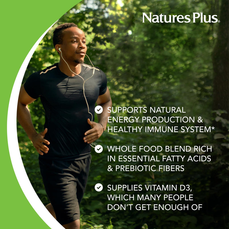 NaturesPlus Source of Life No Iron - 180 Mini-Tabs - Multivitamin & Mineral Supplement - Supports Natural Energy & Overall Well-Being - Gluten Free, Vegetarian - 30 Servings 180 Count (Pack of 1)