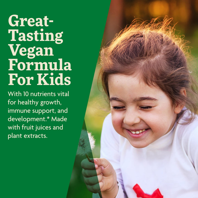 Floradix Kinder Love Children's Multivitamin, Herbal Supplement, 8.5 fl oz | Herbal Liquid Multivitamin for Kids with Vitamins A, C, D & E, Calcium & More, Vegetarian, Non-GMO & Gluten-Free 8.5 Fl Oz (Pack of 1)