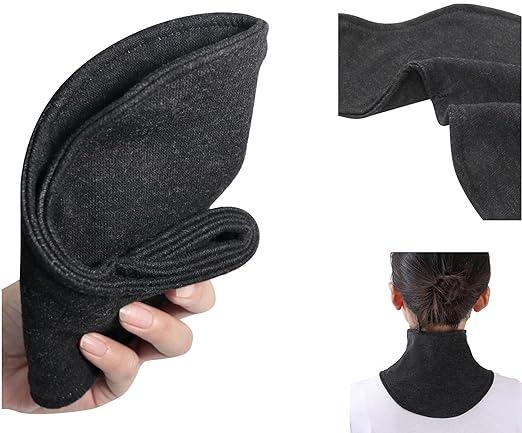 Dark Gray Neck Supporter with Cairo Pocket, Cold Protection, Neck Pad -  Australia