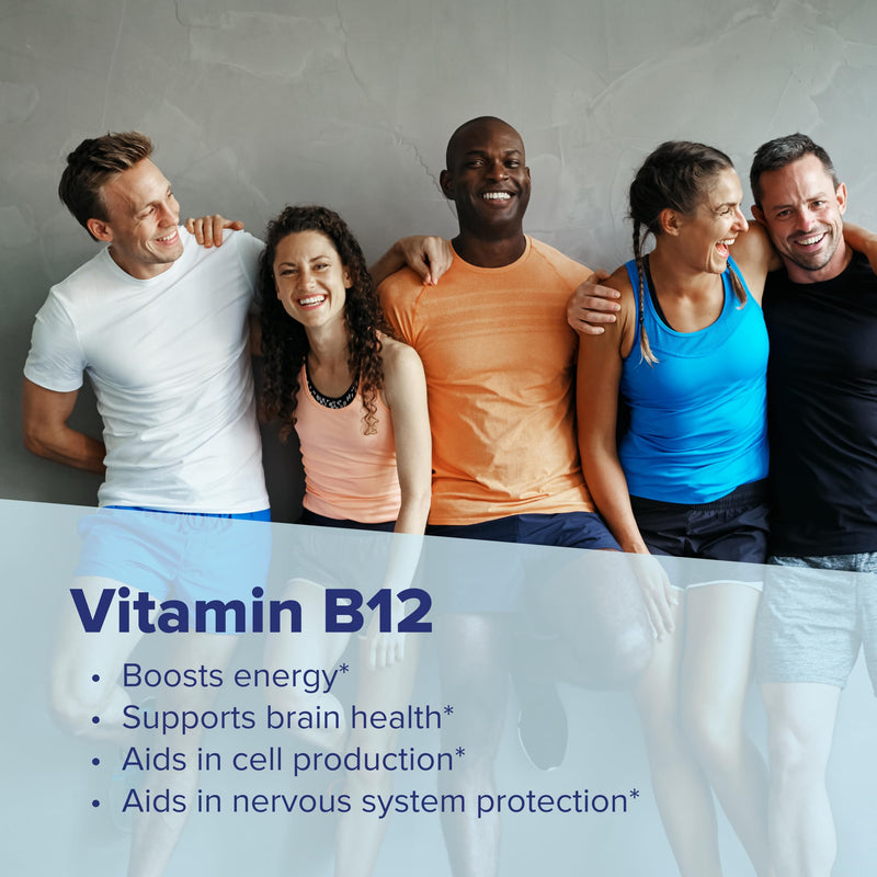 Superior Source No Shot Vitamin B-12 Cyanocobalamin 10000 mcg - Vitamin B-12 to Support Energy Production, Brain Health & Overall Wellness - Sublingual Tablets - 60 Dissolvable Tablets Unflavored 1 Count (Pack of 1)