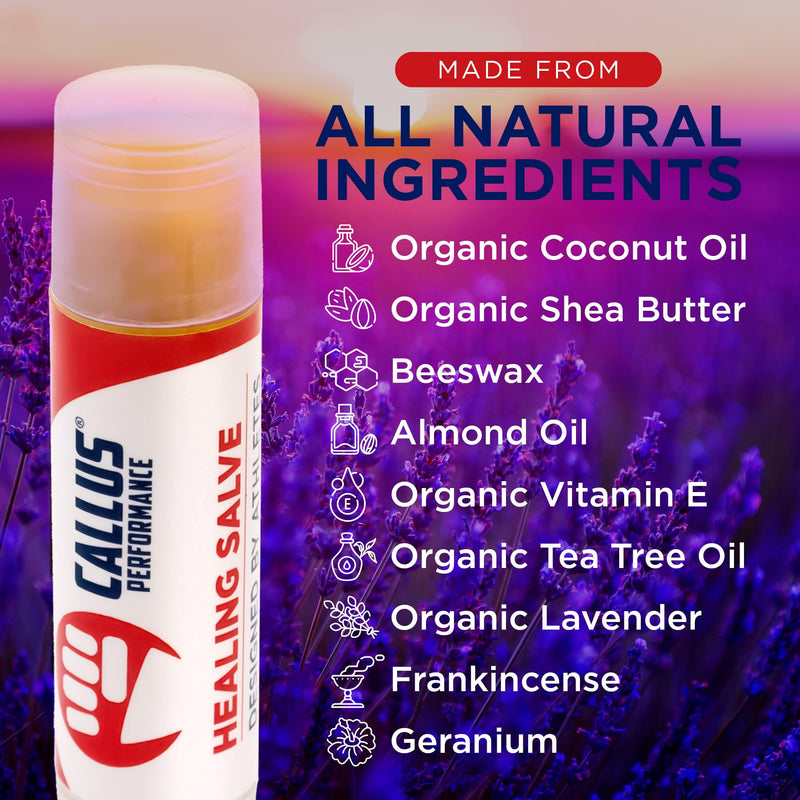 Jumbo Healing Salve | Helps Heal and Moistutrize calllus on Hands - Perfect for: Gymnastics, Weight-Lifting, Cross Training, Gym, Rock Climbers | Moisturize Skin Properly | Mint - BeesActive Australia