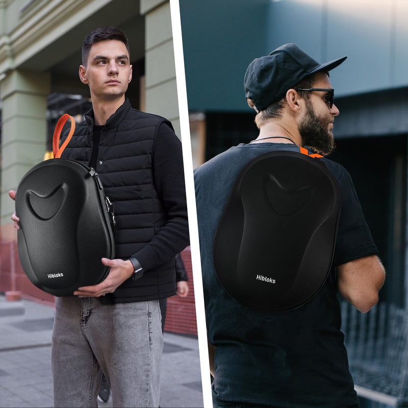 Carrying Case for Apple Vision Pro, Large Capacity Hard Storing Case for Apple Vision Pro Headset & Battery/Adapter/Cables, Portable & Ultra-Sleek Design Travel Case, Shockproof & Anti-Drop - BeesActive Australia