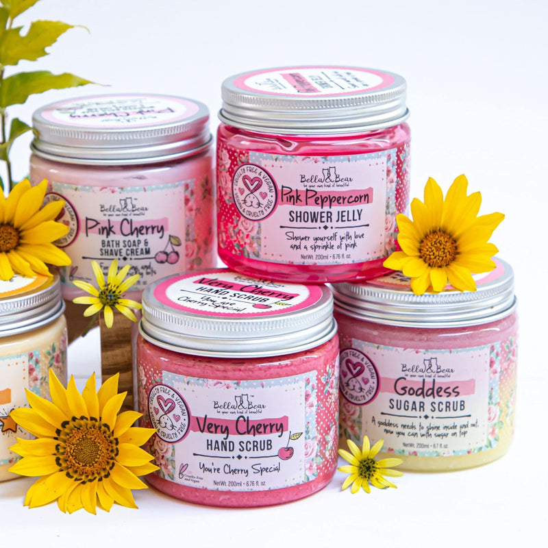 Bella and Bear Goddess Sugar Scrub, No Parabens, New Fragrance, Cruelty-Free, Vegan-Friendly Exfoliating, 6.7oz 6.76 Ounce (Pack of 1) - BeesActive Australia