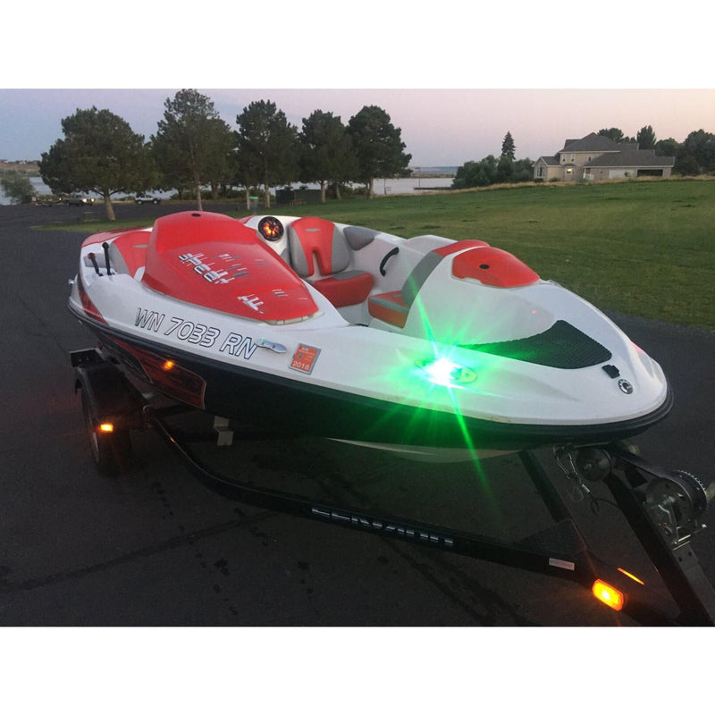 IZTOSS 12V Boat LED Navigation Lights Marine Boat Lights Waterproof Navigation Lights Side Bow Teardrop Lights Red and green lights