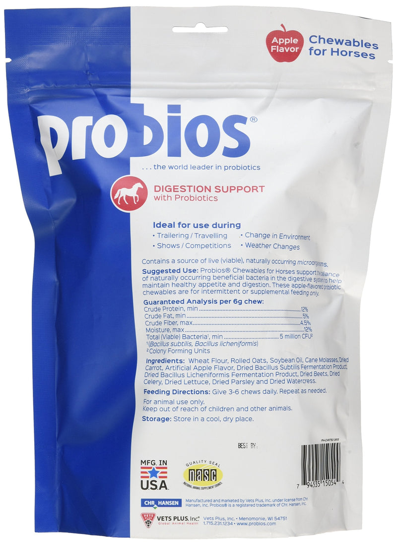 Probios Horse Treats for Digestion Support, 1-Pound