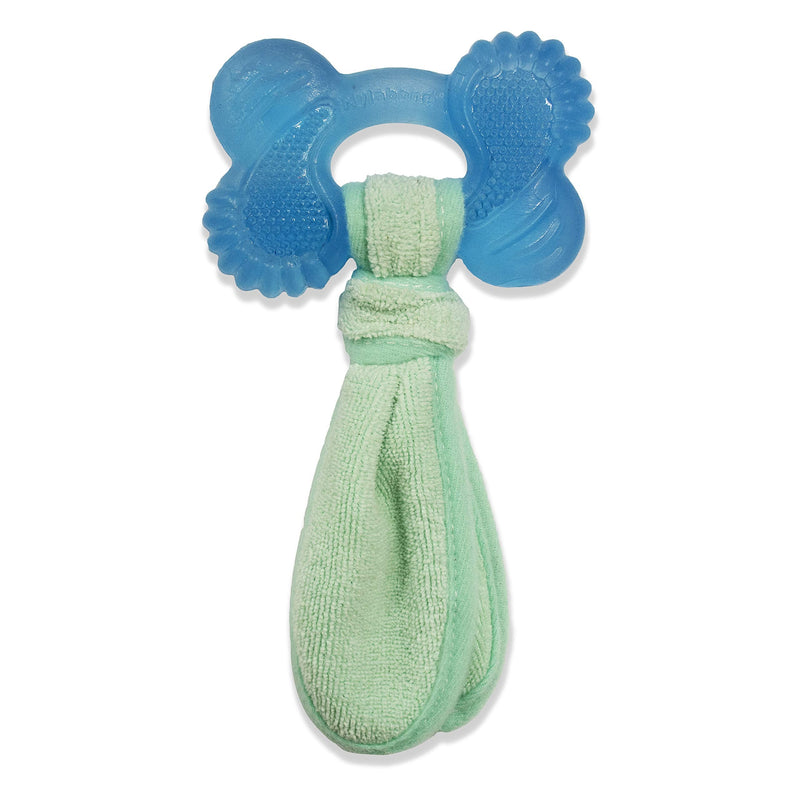 Nylabone Freezer Puppy Chew Toy - Puppy Chew Toy for Teething - Puppy Supplies - Peanut Butter Flavor, Small (1 Count) Small/Regular (1 Count) - BeesActive Australia