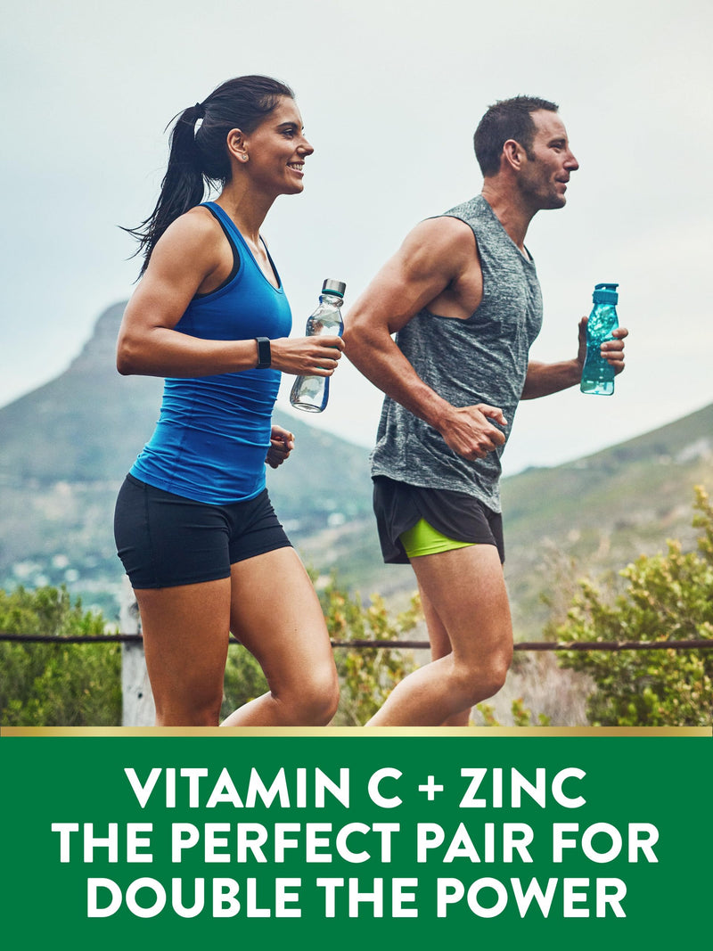 Nature's Truth Vitamin C Gummies with Zinc for Adults | 60 Count | Immune Support | Vegan, Non GMO & Gluten Free Supplement 60 Count (Pack of 1)