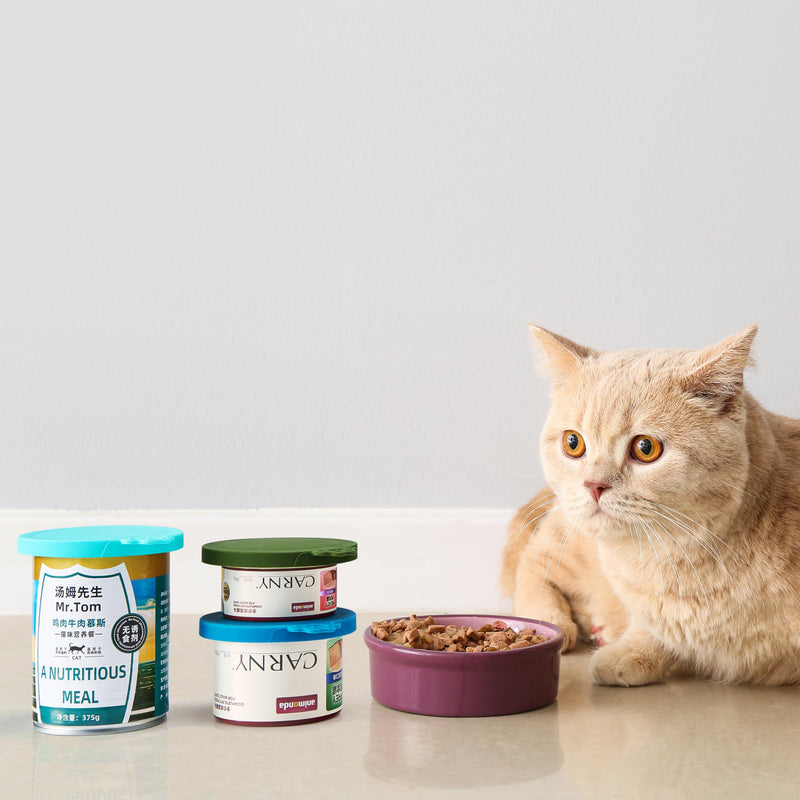 Can Lids silicone food grade 3 piece - Can Covers, Can Lid, Cat Food Top, Cat Food Can Covers Lids, Dog Food Can Covers Lids, Cat Food Lid Covers - Earthy Horizon - BeesActive Australia