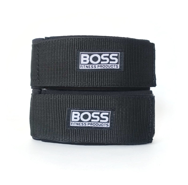 11-Piece Adjustable Resistance Band Set - 5 Bands - Heavy Duty Door Anchor - Premium Ankle Straps, Soft Grip Handles - Carrying Bag - Additional Accessories 11-Piece Set