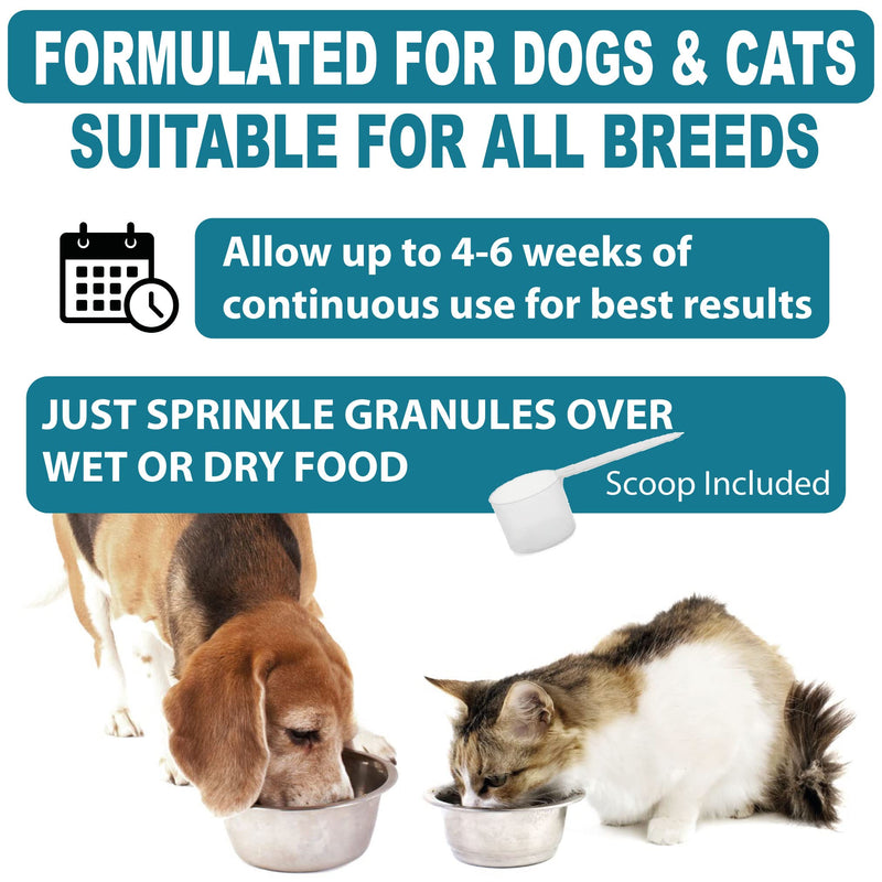Plaque Vanish | 100% Natural Seaweed Dental Powder | Plaque Off Tartar Remover for Dogs & Cats | Banish Bad Breath | Made in UK (450g) 450g