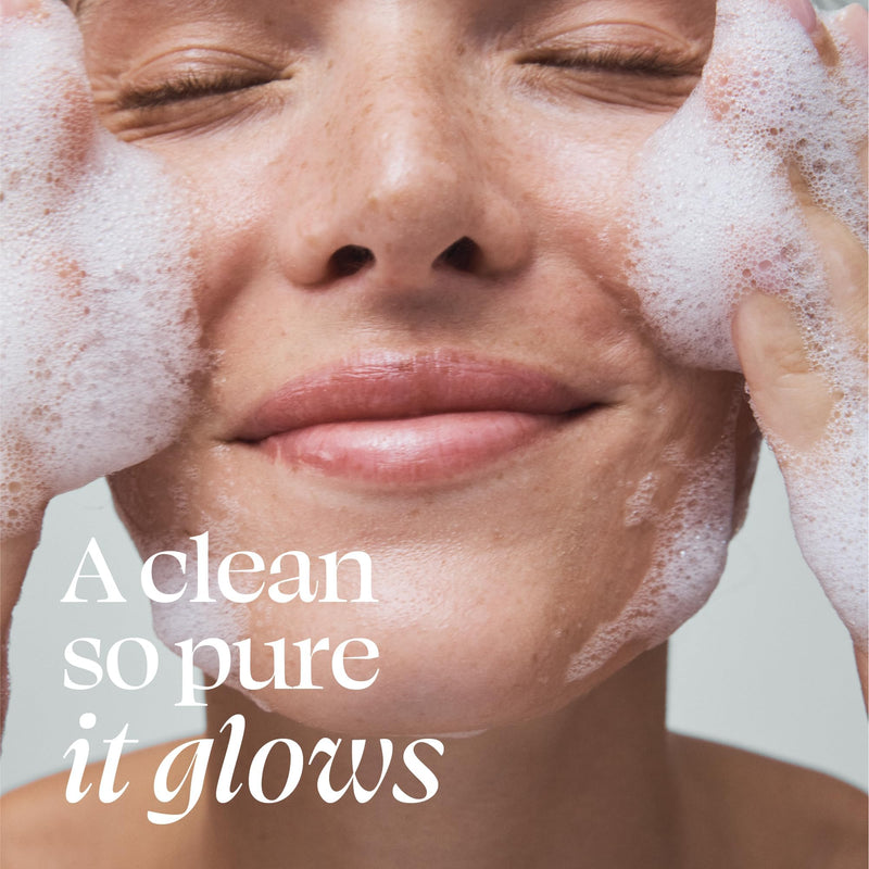 TULA Skin Care Cult Classic Purifying Face Cleanser - Gentle and Effective Face Wash, Makeup Remover, Nourishing and Hydrating Regular - 4.2 oz. - BeesActive Australia