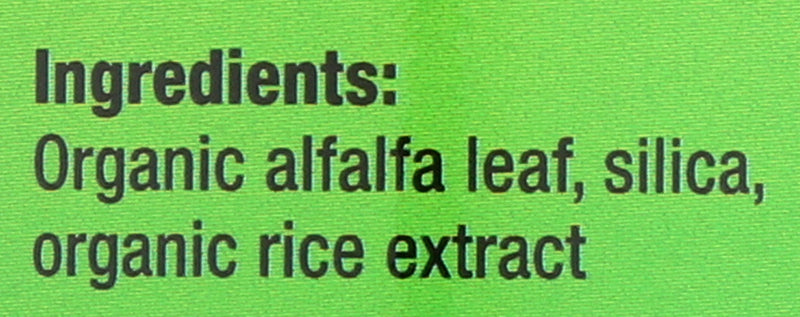 PINES Organic Alfalfa, 500 Count Tablets Alfalfa Tablets 500 Count (Pack of 1) - BeesActive Australia