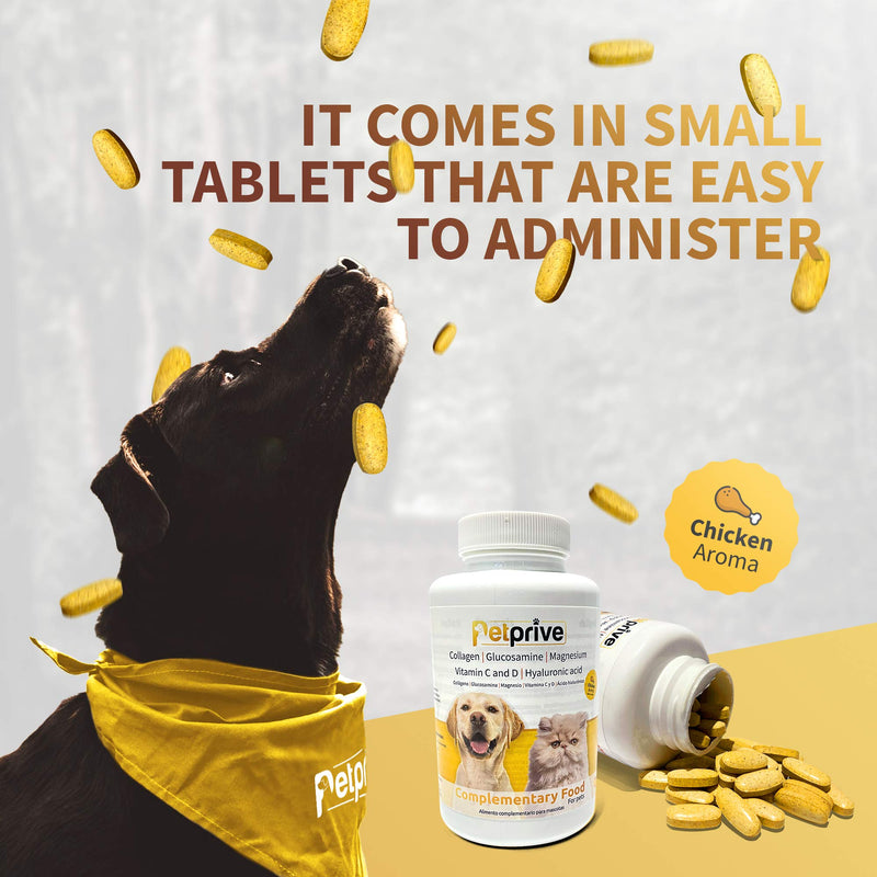 Joint Care Supplements For Dogs, Pooch And Mutt - 180 tablets - Dog Joint Supplements For Dogs With Glucosamine For Dogs, Green Lipped Mussel For Dogs - Dog Pain Relief Anti Inflammatory