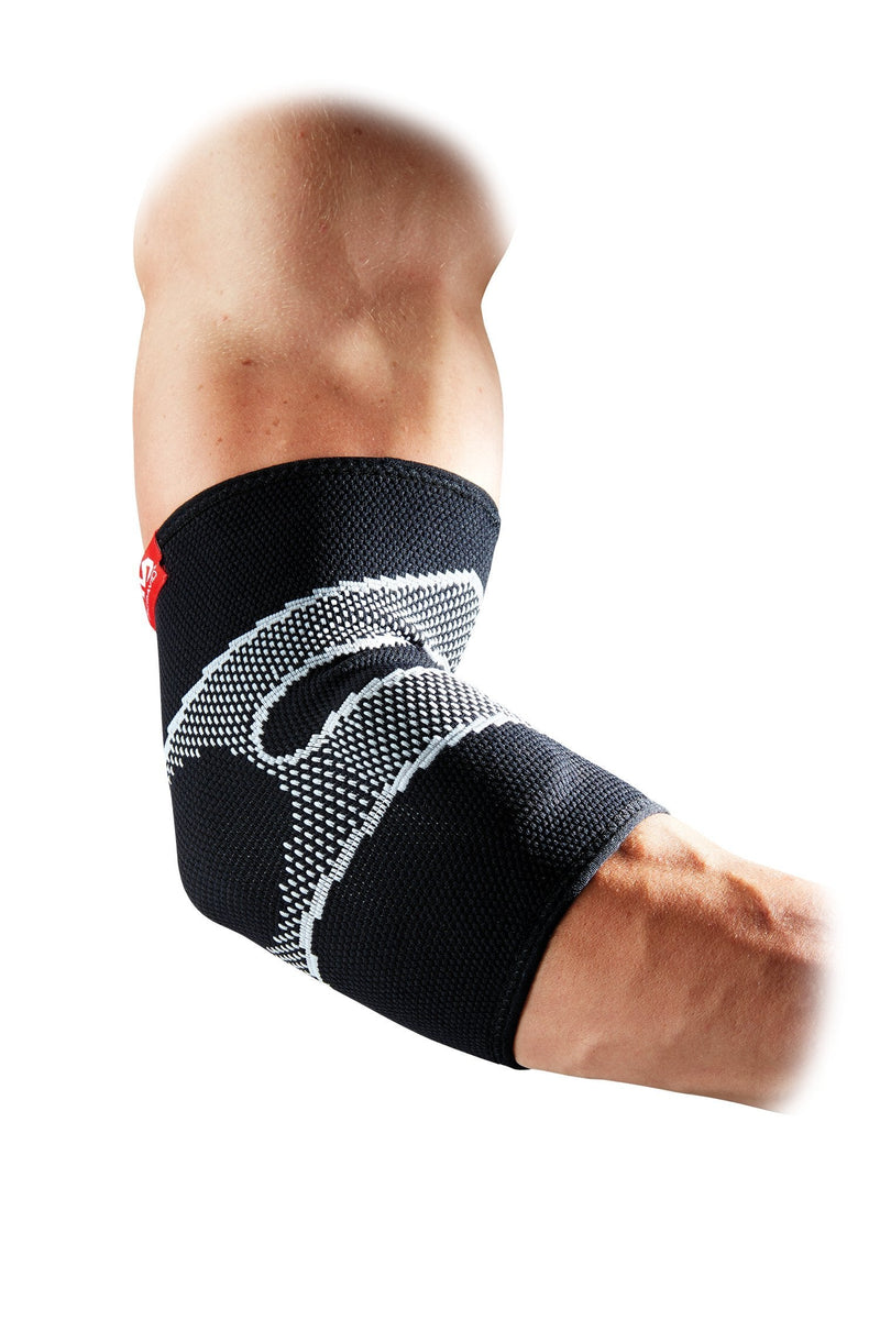 McDavid Elbow Compression Sleeve, Breathable relief from Arthritis, Bursitis, Tendonitis, Golfer’s elbow and Tennis elbow, Includes Single Sleeve Medium - BeesActive Australia