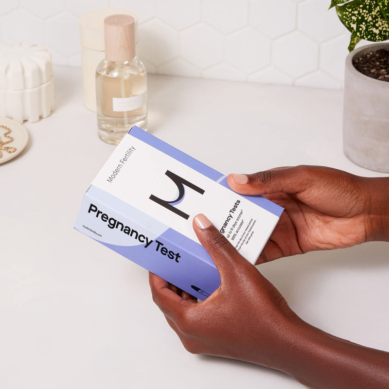 Modern Fertility Pregnancy Test | High-Sensitivity at-Home Test is 99% Accurate and Can Be Used 6 Days Before Your Missed Period| Includes 4 Tests 4 Count (Pack of 1) - BeesActive Australia
