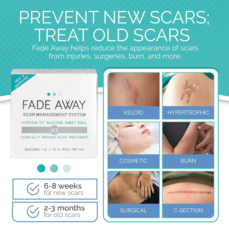 Clinically Proven Silicone Scar Sheets ‚Äì Medical Grade Tape for Surgery, C-Section, Keloids & Tummy Tuck Scars - BeesActive Australia