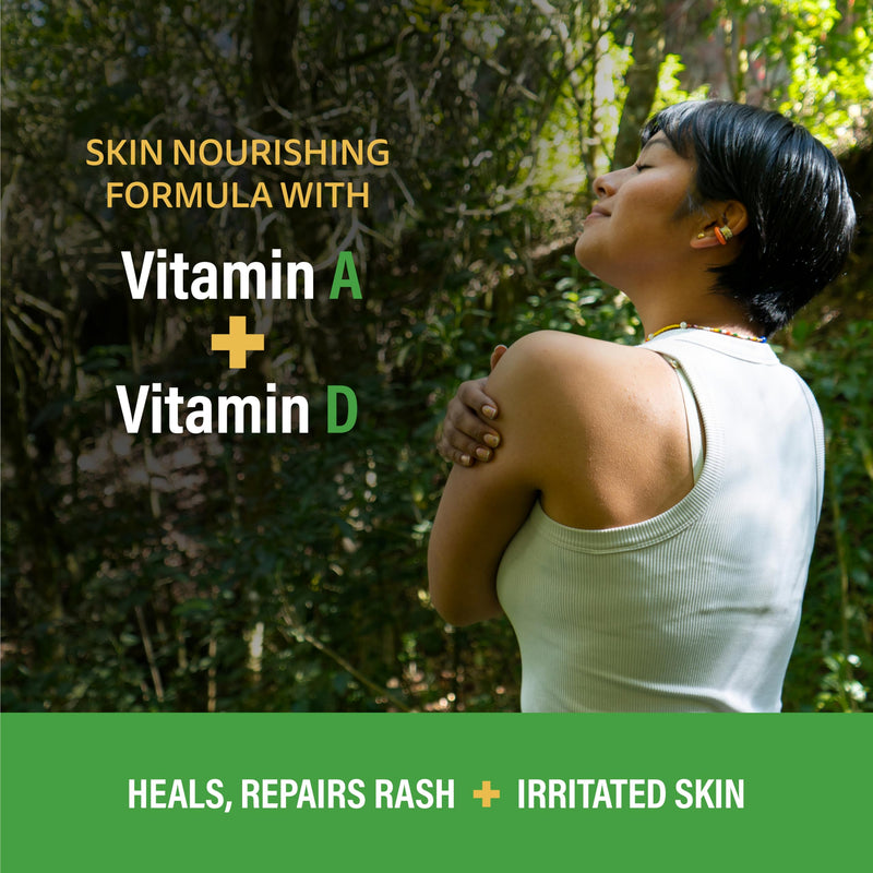 A+D Medicated Rash Ointment 1.5 oz‚Äì Relieves Rash & Skin Irritated Skin from Poison Ivy, Eczema, Beard Rash, Bikini Rash, Dry Skin, Chapped Skin, bug bites. Made with Colloidal Oatmeal