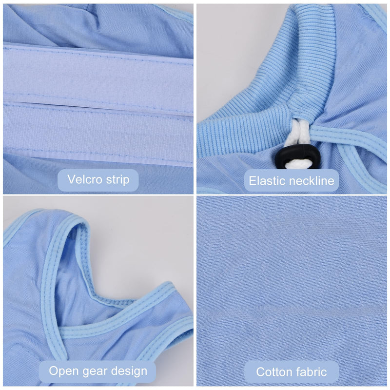 Recovery Suit Cat, Cat Bodysuit After Surgery, Cone E Collar Alternative, Pet Surgery Suits, Puppy Protective Clothing, Cat Surgical Recovery Suit for Abdominal Wounds or Skin Diseases (M, Pink) M - BeesActive Australia