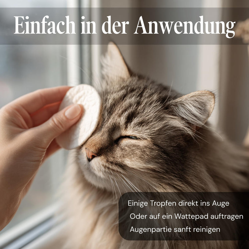 Sensi Eye Drops - Eye Cleaner for Pets 100 ml - Eye Drops for Dogs, Horses and Cats Against Tear Stains