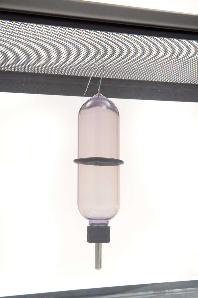 Lixit Bell Style Aquarium Cage Water Bottle (8 Ounce, Clear) 8-Ounce - BeesActive Australia