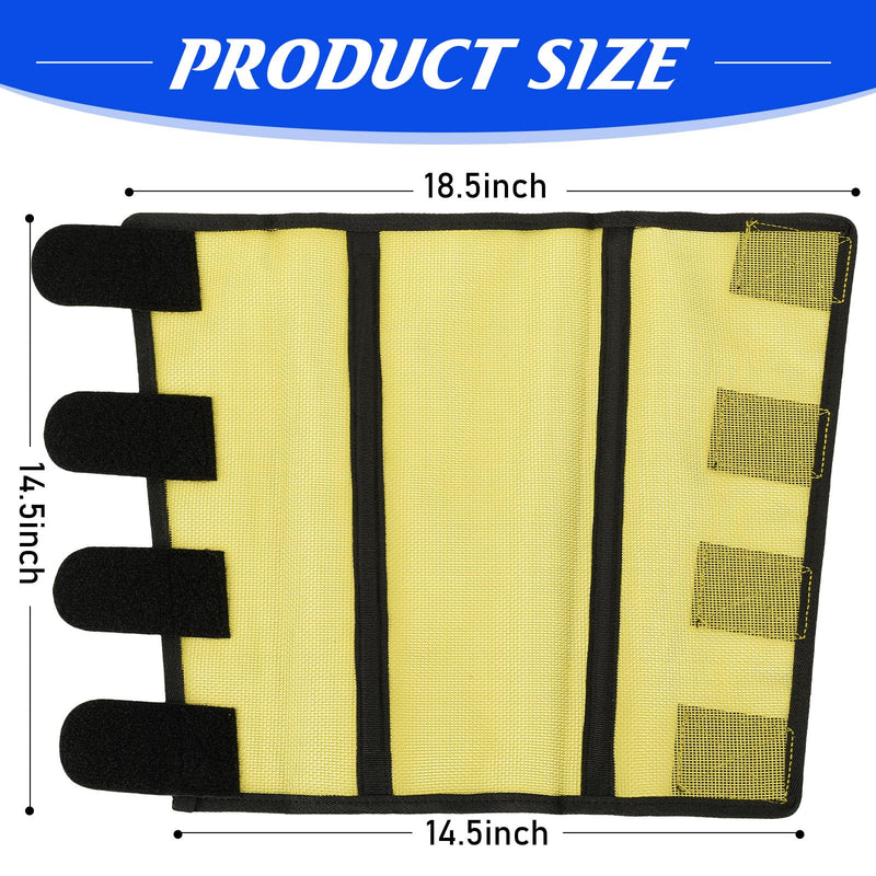 Set of 12 Mesh Fly Boots for Horse Breathable Mesh Horse Boots Protective Horse Leg Loose Wraps Horse Leggings for Preventing Flies and Mosquitoes Bites(Pink, Green, Yellow) Navy,Green,Yellow - BeesActive Australia