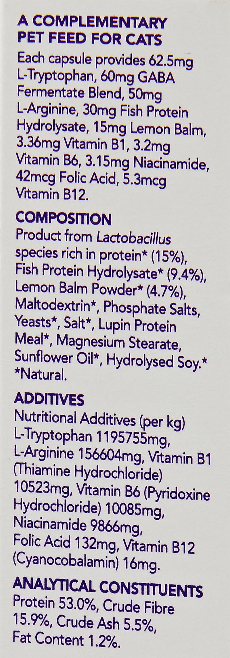 YuMOVE Senior Cat | Joint Supplement for Older, Stiff Cats, with Glucosamine, Chondroitin & Calming Care for Cats | Previously YuCALM Cat | Calming Supplemnent for Cats + YuMOVE Calming Care for Cats