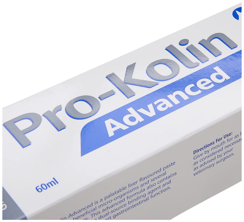 Pro-Kolin Advanced for Dogs Pro-Kolin Advanced for Dogs 60ml & Synbiotic D-C Daily probiotic and prebiotic capsules for dogs and cats (Pack of 1, 50 Capsules)