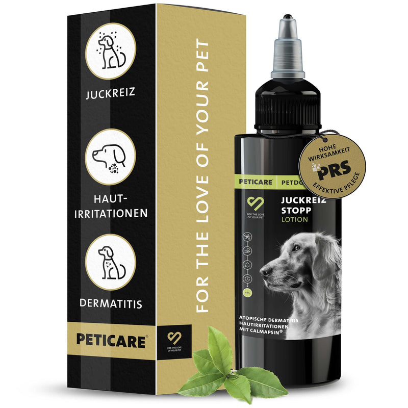 Itch Remedies for Dogs | Highly effective with Calmapsin® for atopic dermatitis & skin irritations | Quickly relieves & supports skin regeneration | unique PRS® system for long effects 50 ml