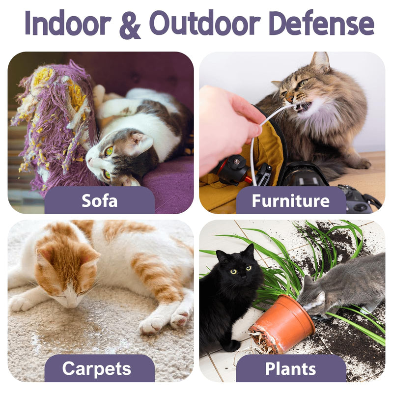 Cat Deterrent Spray. 120ML Cat Repellent Indoor for Cat and Kitten. Cat Scratch Furniture Protector. Effective Cat Repellent Spray for Furniture, Plants, Floors, Curtains, Sofas, Indoor & Outdoor Use. - BeesActive Australia