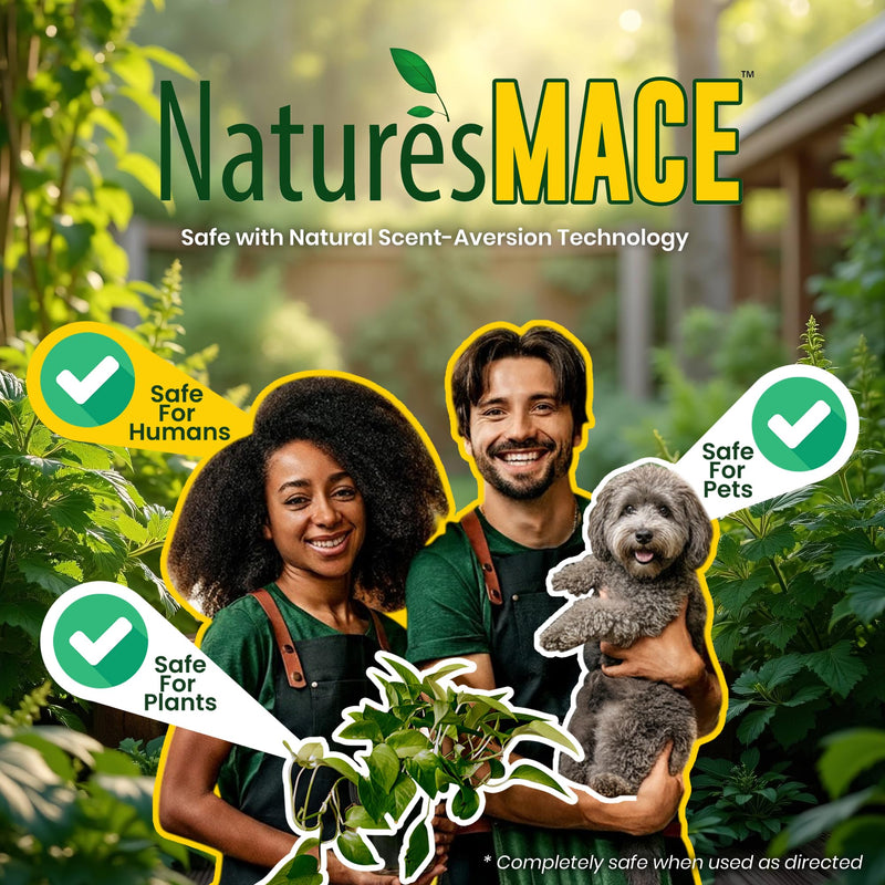 Dog Mace Repellent - 6lbs Granules + 40oz Spray