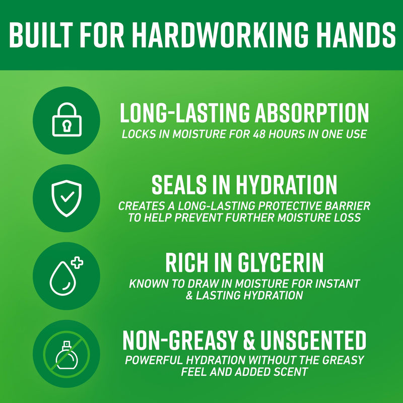 O'Keeffe's Working Hands Hand Cream in a Pumpable Jar for Extreme Dryness – 10oz Pump (1 Pack) - Repairing Skincare for Cracked, Dry Hands 10 Ounce 1 Pack