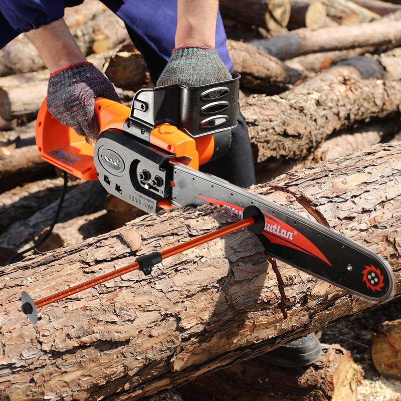 DONFON Firewood Measuring Tool, Adjustable Strong Magnetic Cutting Tool