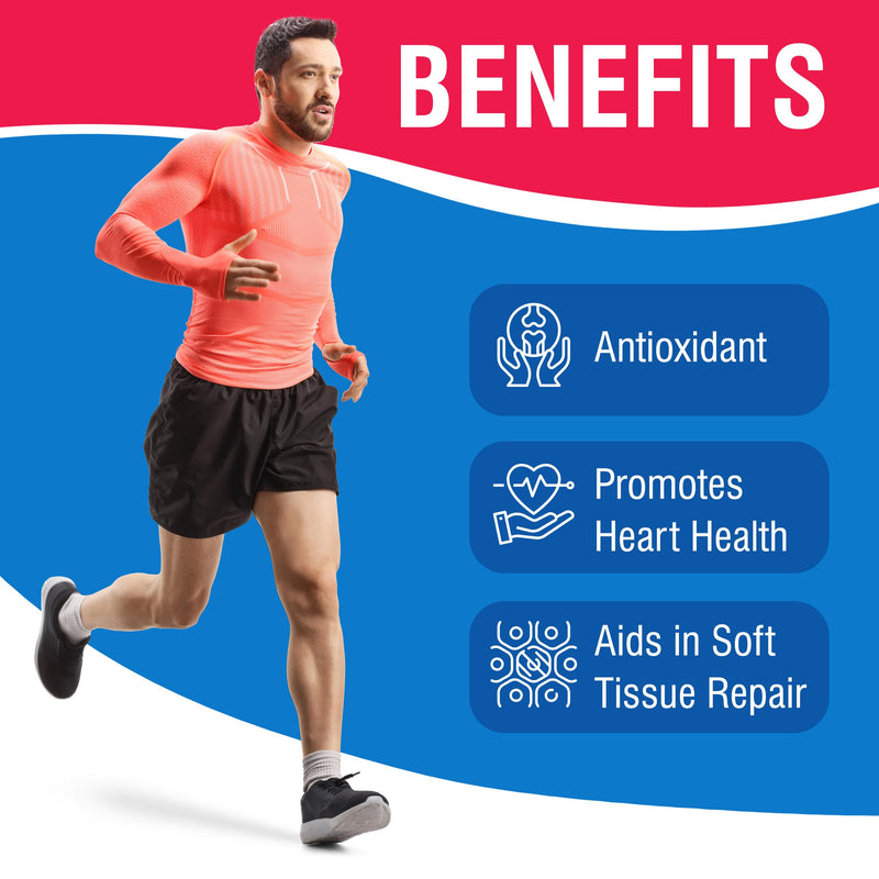 Bromelain Supplement for Soft Tissue Injuries - 90 Tablets - Vitamin C, Zinc, Citrus Bioflavonoids - Soft Tissue Support for Acute Injury Recovery - Zymain Proteolytic Enzymes, Minerals, Vitamins - BeesActive Australia
