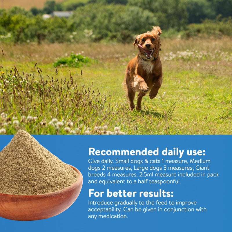 DORWEST Keeper’s Mix Sensitive 500g, 100% natural Herbal Health Supplement for Dogs and Cats, All-Natural, Vitamins and Minerals – for All-Round Health