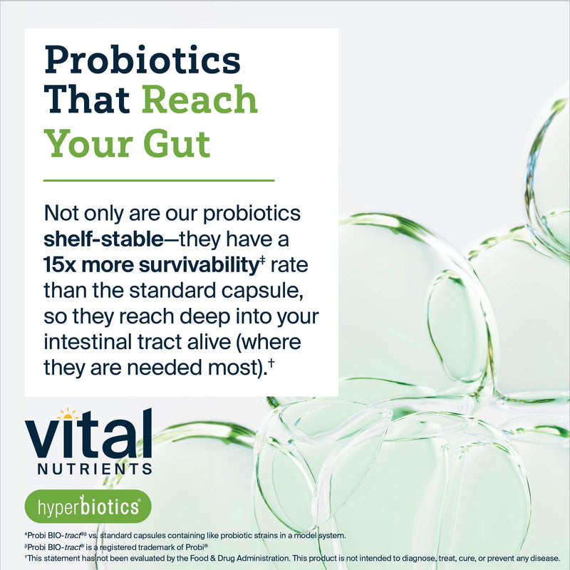 Hyperbiotics Vital Nutrients Pro Kids Probiotic | Allergen-Free Toddler Probiotics for Kids | Targeted Immune, Gut, and Digestive Health | Sugar-Free Orange Flavor | 60 Chewable Tablets Easy-to-Swallow Orange
