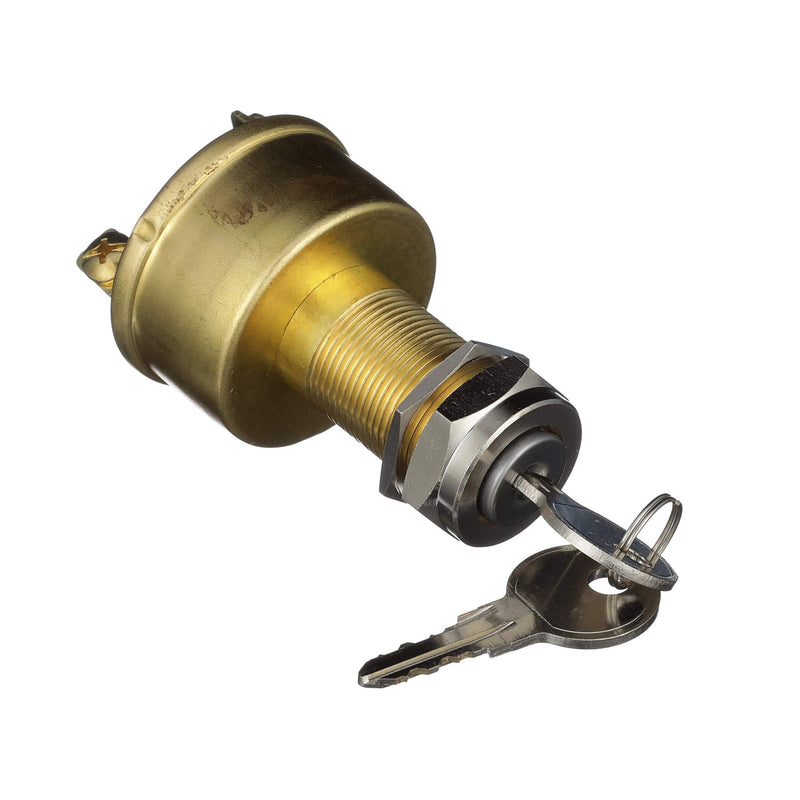 Seachoice 3-Position Heavy Duty Ignition Starter Switch Brass - BeesActive Australia