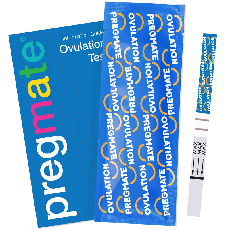 Pregmate Ovulation Test Strips (60 Count) - BeesActive Australia