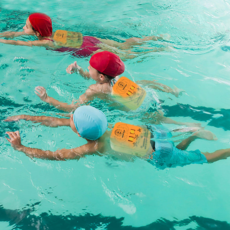 Water Gear Back Float - for Kids Safety and Pool Swimming - Will Promote Swimming Skills and Confidence in The Pool - Comfortable and Secure - for Boys and Girls - BeesActive Australia