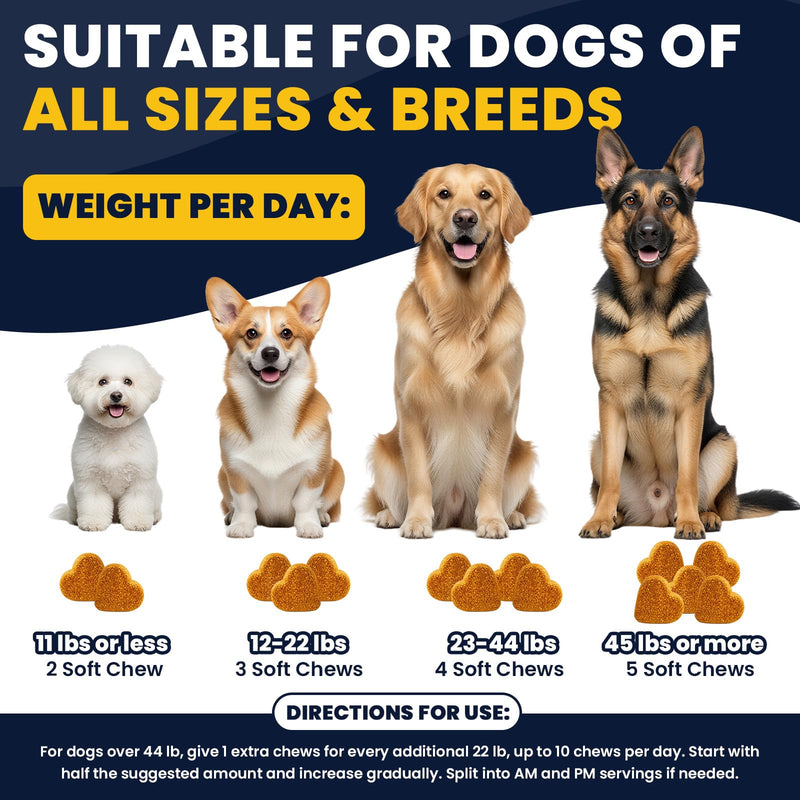 Dog Allergy Chews Probiotics for Dogs Yeast, Itchy Skin and Itchy Ears Itch Relief Immune Pre Probiotic Chews for Pet Digestive Gut Health Anti Itch Supplement for Itching and Licking Dogs Allergies Chicken