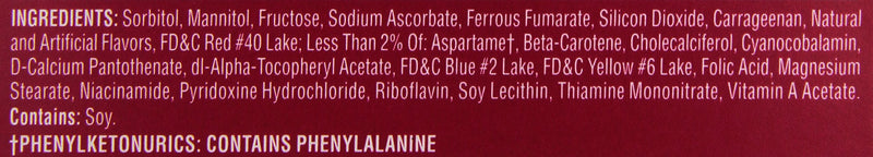 Flintstones Multi Vitamins With Iron, 60 ct