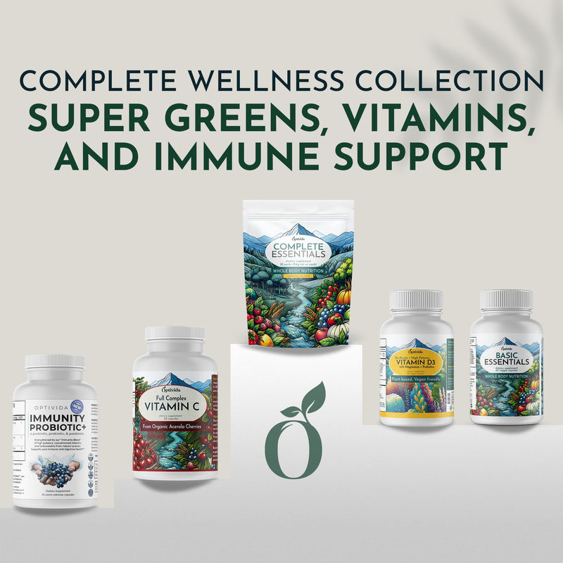 Organic Whole Food Multivitamin for Men & Women w/ Probiotics & Antioxidant | Daily Plant-Based Multivitamins Blends for Whole Body Nutrition - Supports Immune System, Muscles & Energy - 30 Day Supply