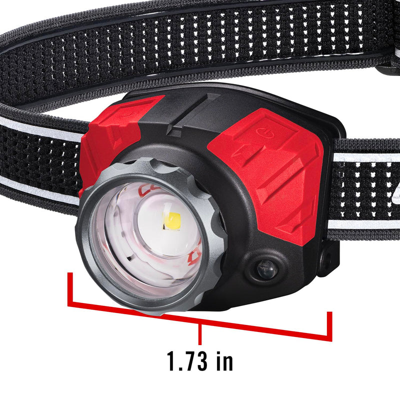 Coast® FL85R 1000 Lumen Tri-Color (White/Red/Green) Focusing Rechargeable LED Headlamp, Built-in Rechargeable Battery Built-In Battery - BeesActive Australia