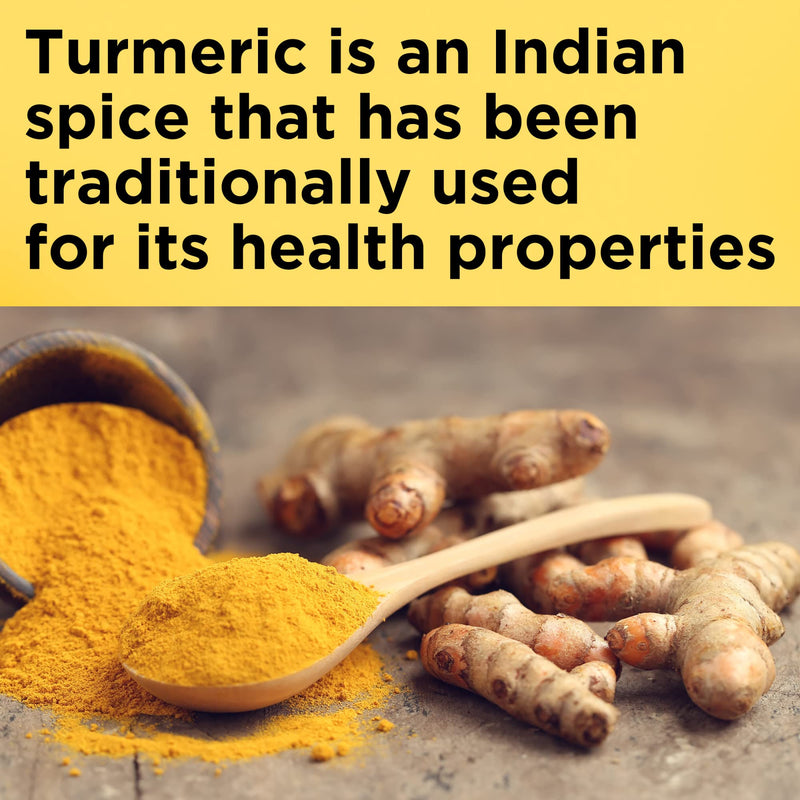 Nature Made Turmeric Curcumin 500 mg, Herbal Supplement for Antioxidant Support, 120 Capsules, 120 Day Supply 120 Count (Pack of 1) - BeesActive Australia