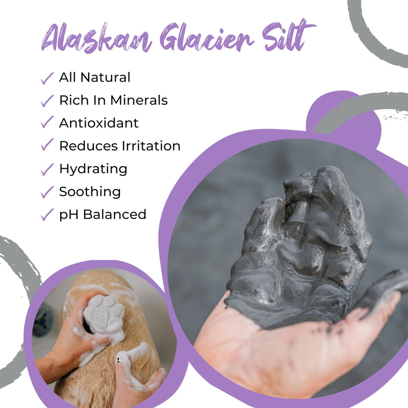 Pawson Dog Shampoo Bar - Natural Pet Shampoo with Rice Water and Aloe for Animals, Puppy Essentials, Jasmine and Lavender Scent - PawsPlanet Australia
