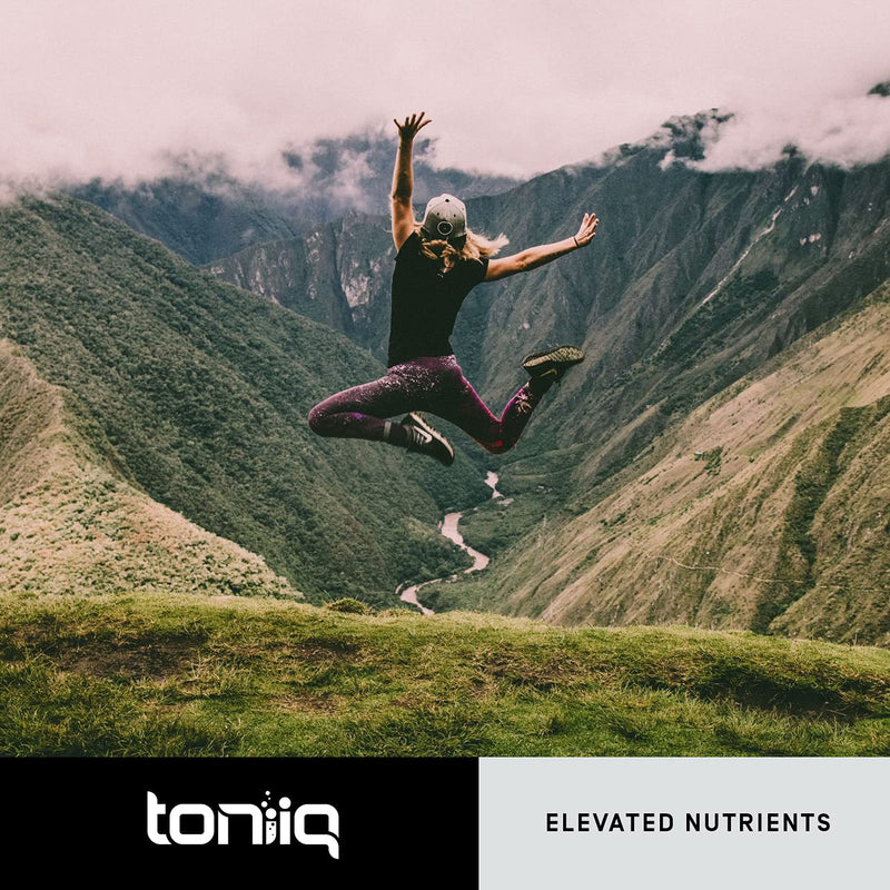 Toniiq Ultra High Purity Quercetin Capsules – 95%+ | Highly Purified and Bioavailable - 1000mg Per Serving - 240 Capsules Quercetin Supplement 240 Count (Pack of 1)