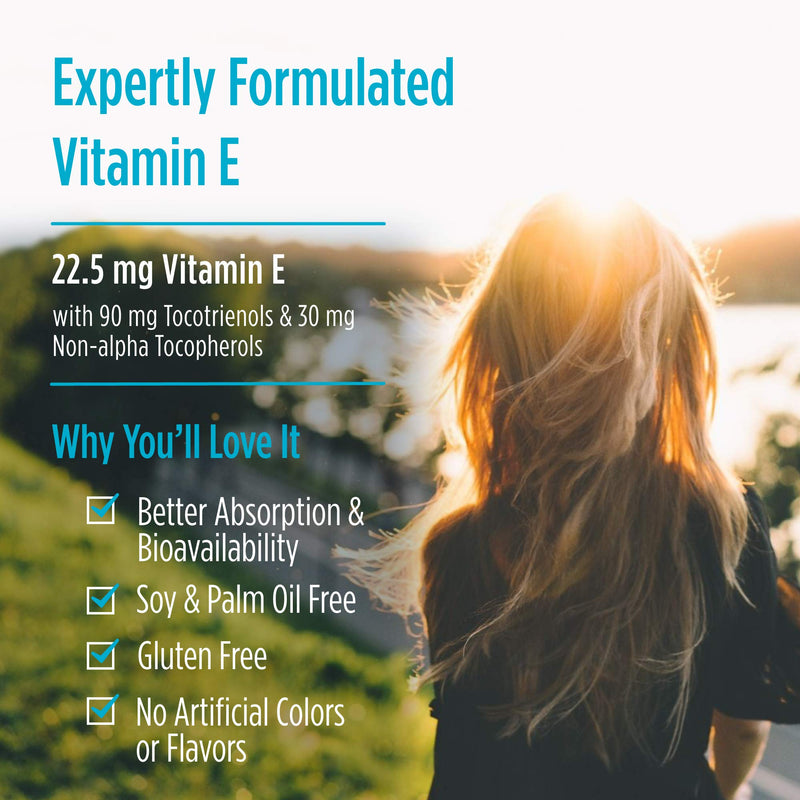 Nordic Naturals Vitamin E Complex, Unflavored - 30 Soft Gels - 6 Forms of Vitamin E for Antioxidant Support - Cellular Protection - Non-GMO - 30 Servings 30 Count (Pack of 1)