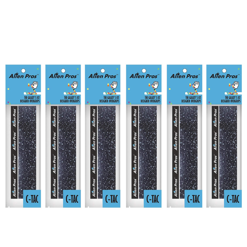ALIEN PROS Tennis Racket Grip Tape – Tac Moisture Feel Tennis Grip – Tennis Overgrip Grip Tape Tennis Racket – Wrap Your Racquet for High Performance 6-Pack Magic - BeesActive Australia