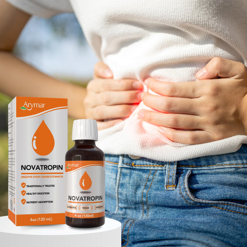 Arymar Novatropin Supplement 4oz - BeesActive Australia