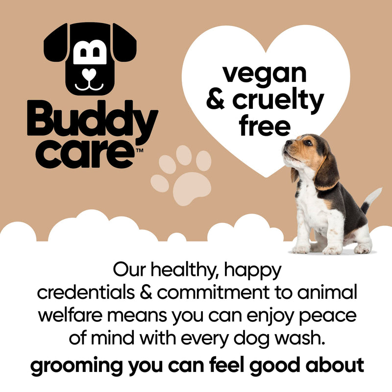 Buddycare Deodorizing Spray for Dogs - Coconut - Sweet and Nourishing Deodorizing Spray for Dogs - With Aloe Vera and Pro Vitamin B5 (200 ml, 1 Piece) 200 ml (Pack of 1) - BeesActive Australia